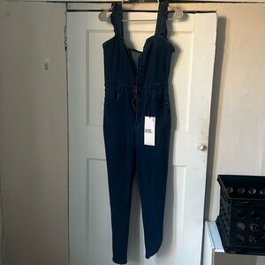 Brand New Almost Famous Skinny Overalls